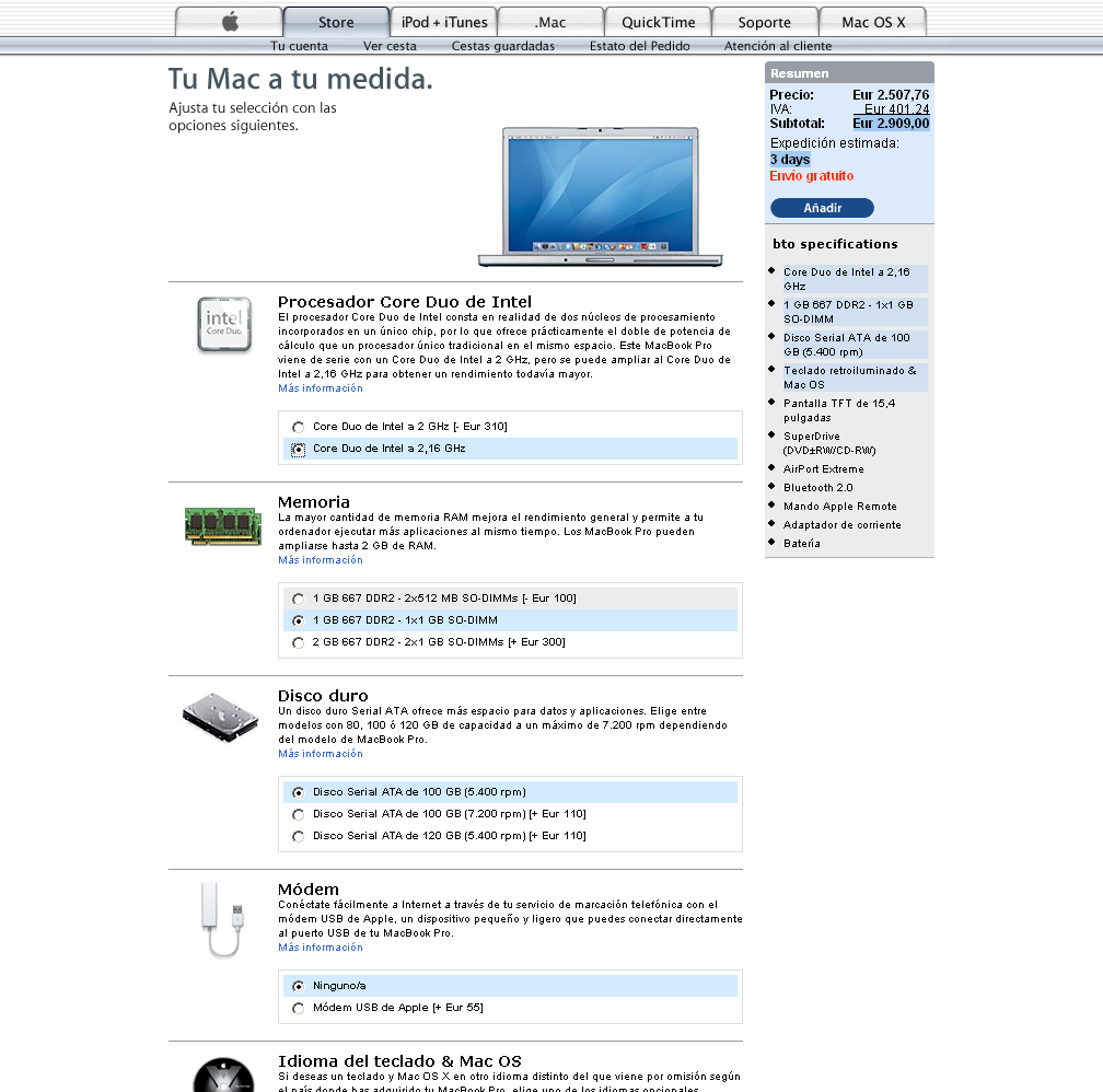 Apple MacBook Pro 15