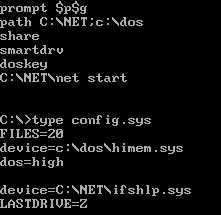 TYPE AUTOEXEC.BAT