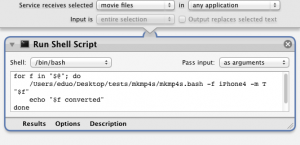 Automator Service