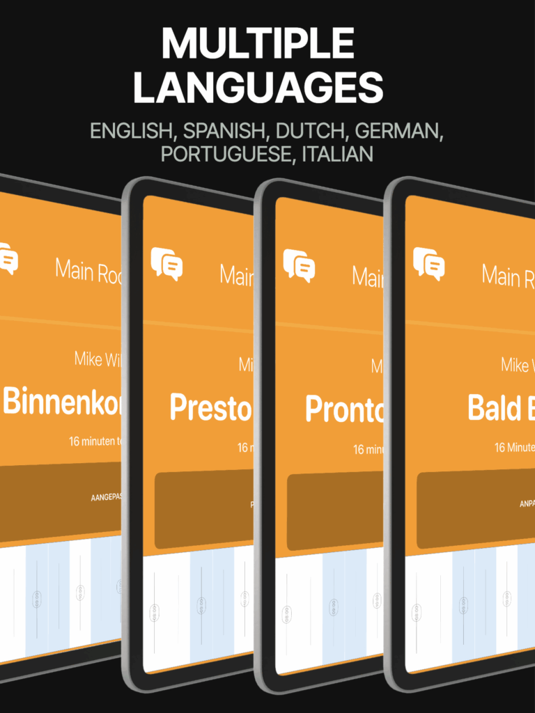 Seven languages