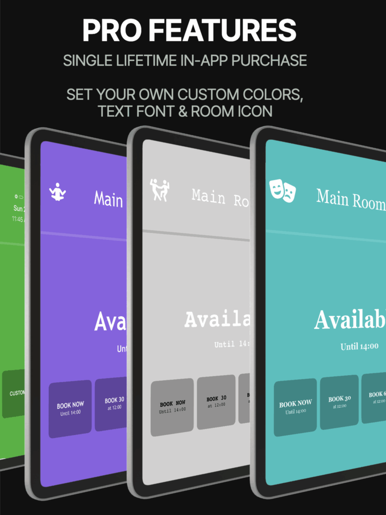 Pro features