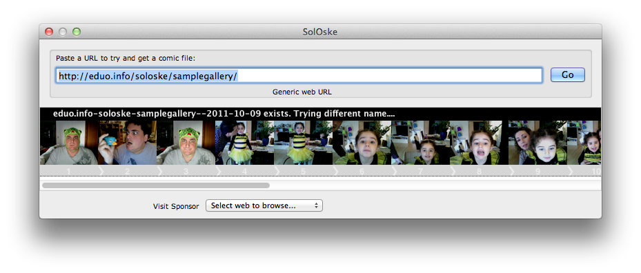 Images will be downloaded…